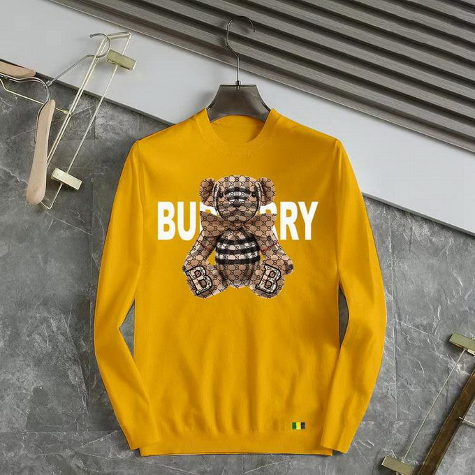 Burberry Sweater Mens ID:20251008-81